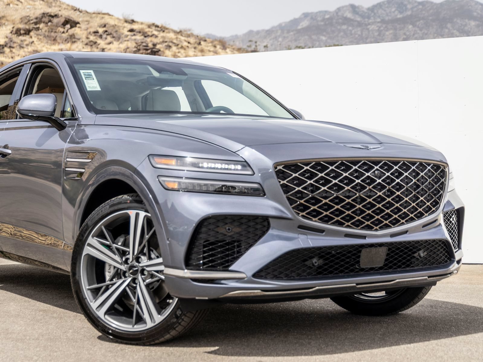 New 2027 Genesis GV80 3.5T e-SC AWD/4WD image 8