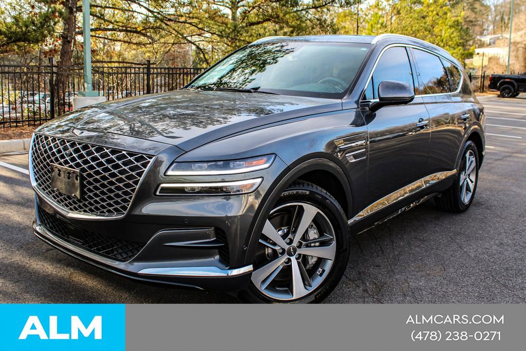 Used 2023 Genesis GV80 2.5T w/ Advanced Package
