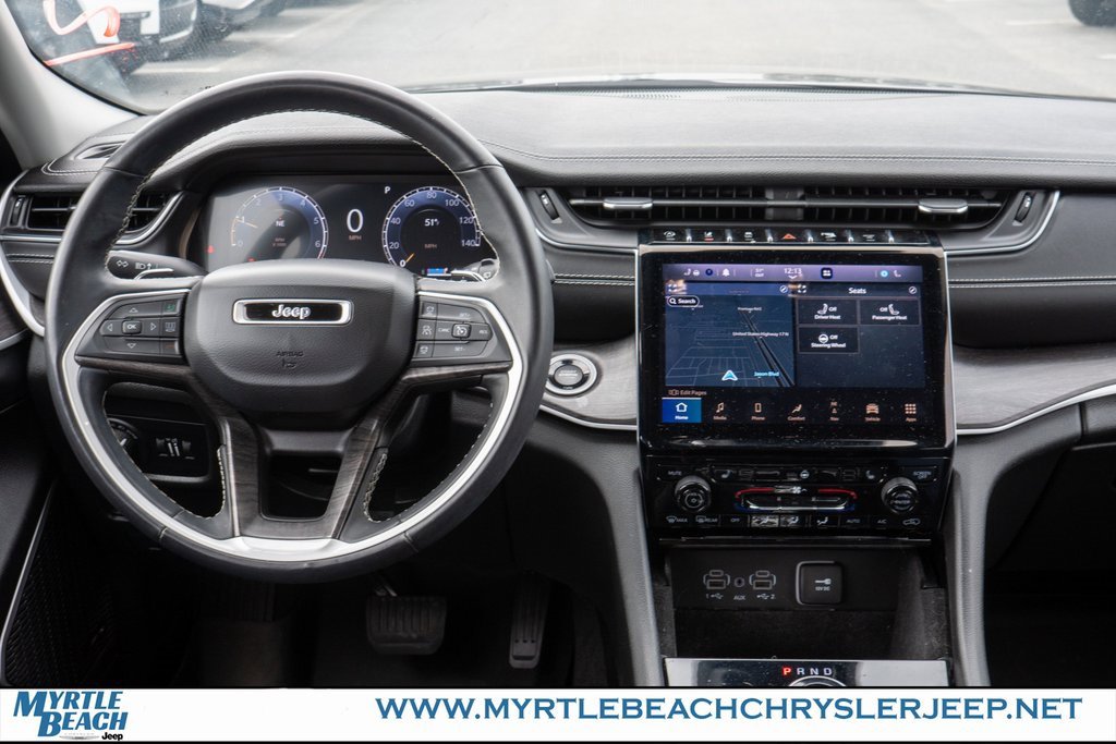 Certified 2021 Jeep Grand Cherokee L Limited image 15