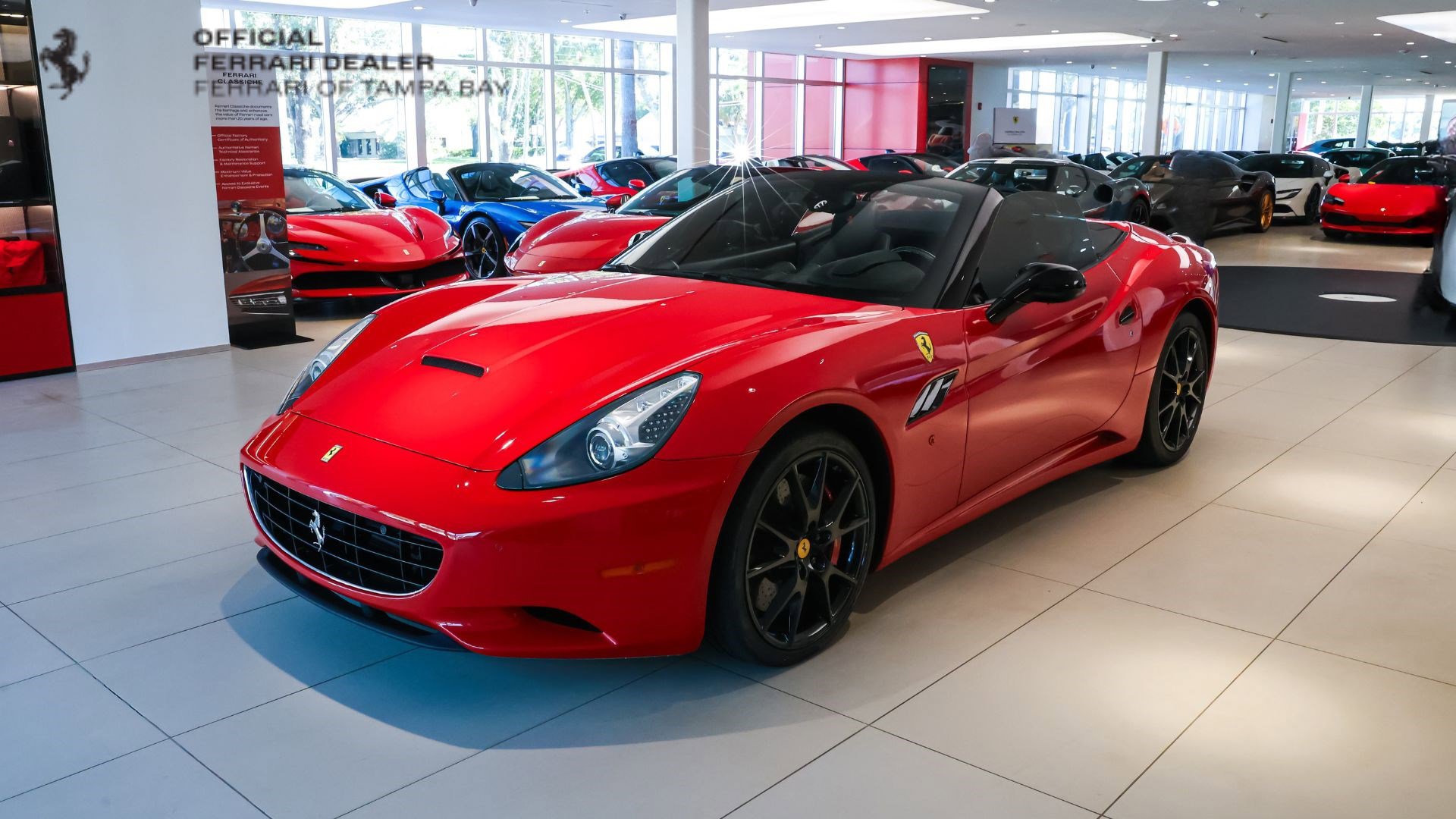 Used 2014 Ferrari California