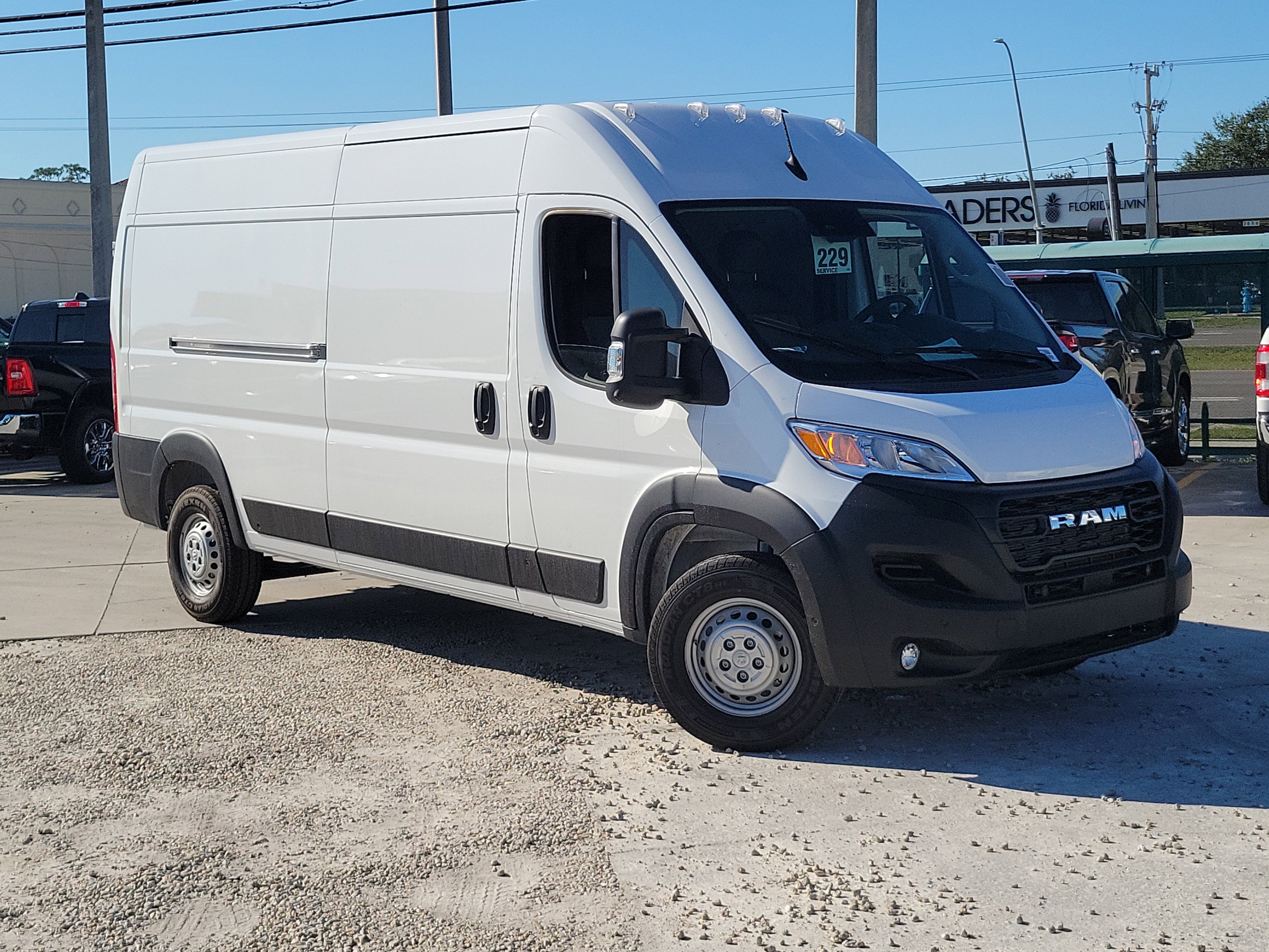 New 2026 RAM ProMaster 2500 w/ Advanced Safety Group
