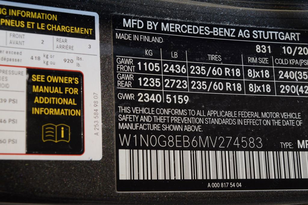 Used 2021 Mercedes-Benz GLC 300 4MATIC image 41