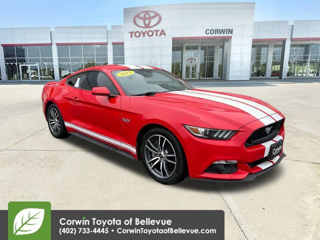 Used 2015 Ford Mustang GT image 1