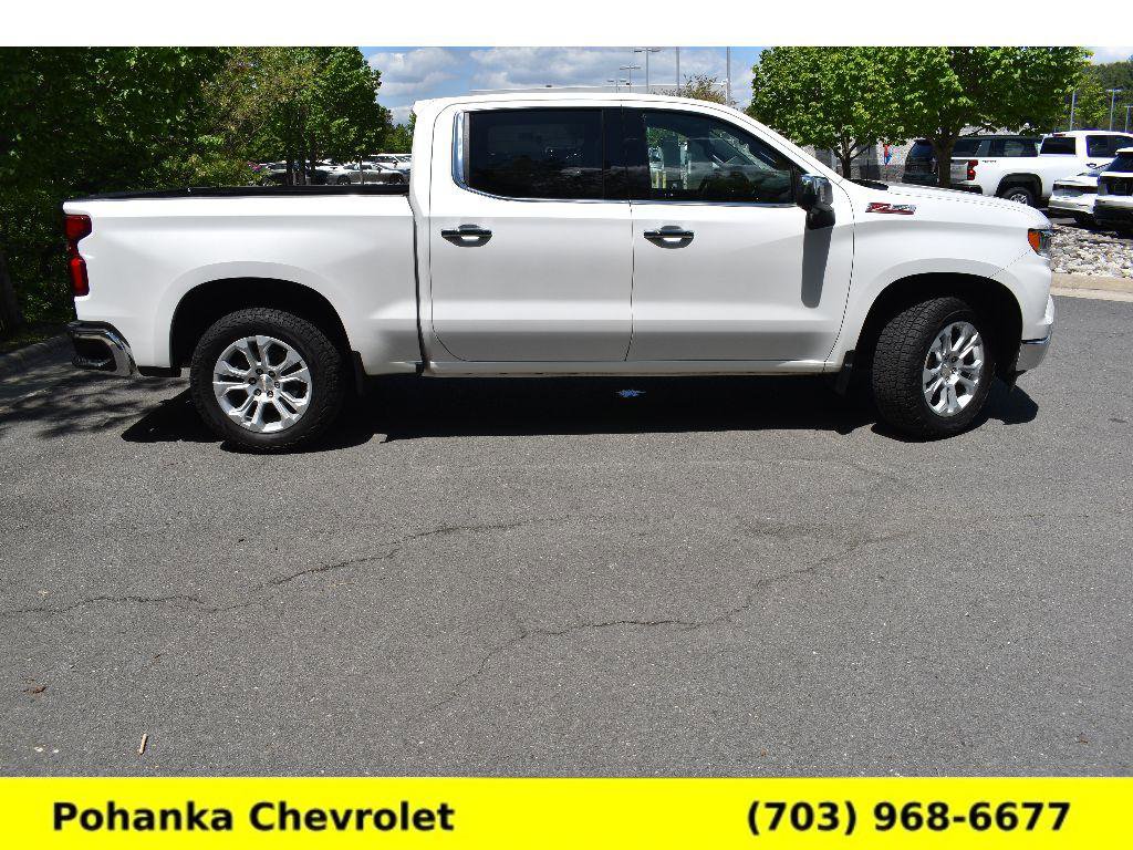 Used 2022 Chevrolet Silverado 1500 LTZ AWD/4WD image 8