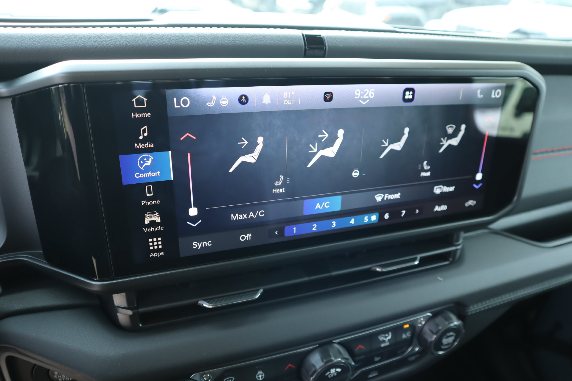 New 2026 Jeep Gladiator Rubicon AWD/4WD image 6