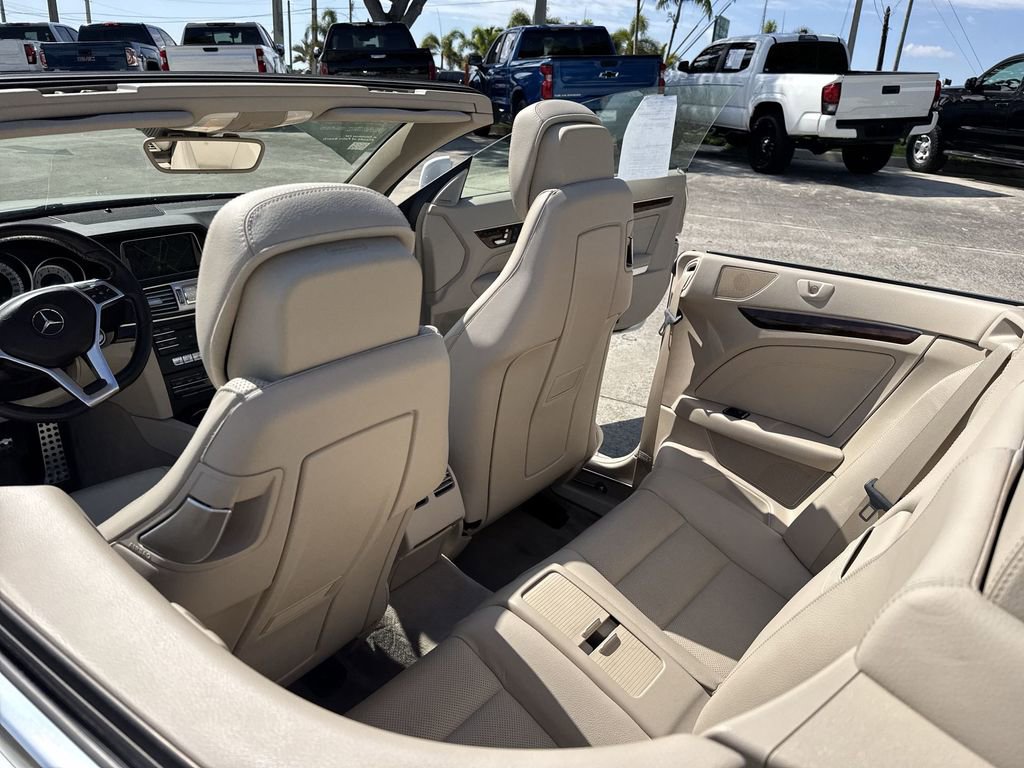 Used 2017 Mercedes-Benz E 400 Cabriolet image 33