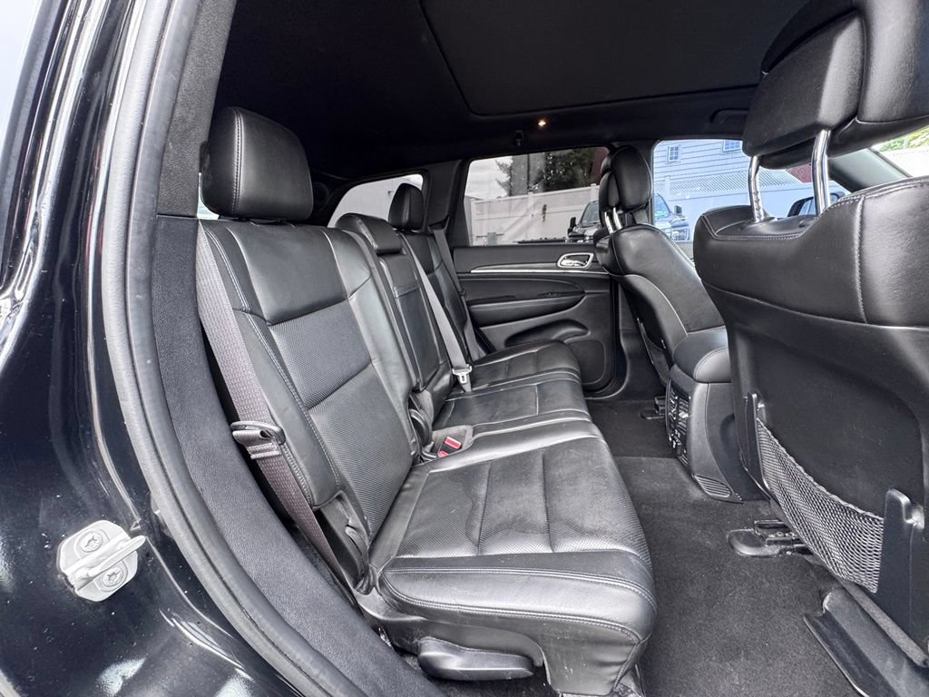 Certified 2020 Jeep Grand Cherokee Limited w/ Luxury Group II AWD/4WD image 21
