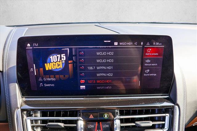 Used 2023 BMW M8 Gran Coupe xDrive Competition w/ Driving Assistance Package AWD/4WD image 16
