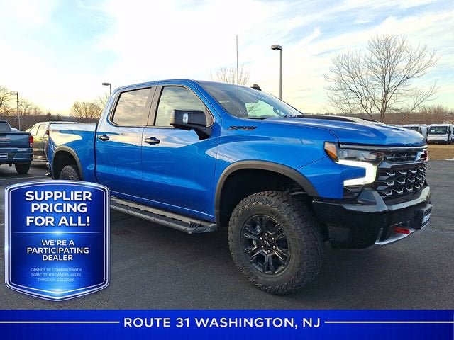New 2026 Chevrolet Silverado 1500 ZR2 w/ LPO, Dark Essentials Package image 3