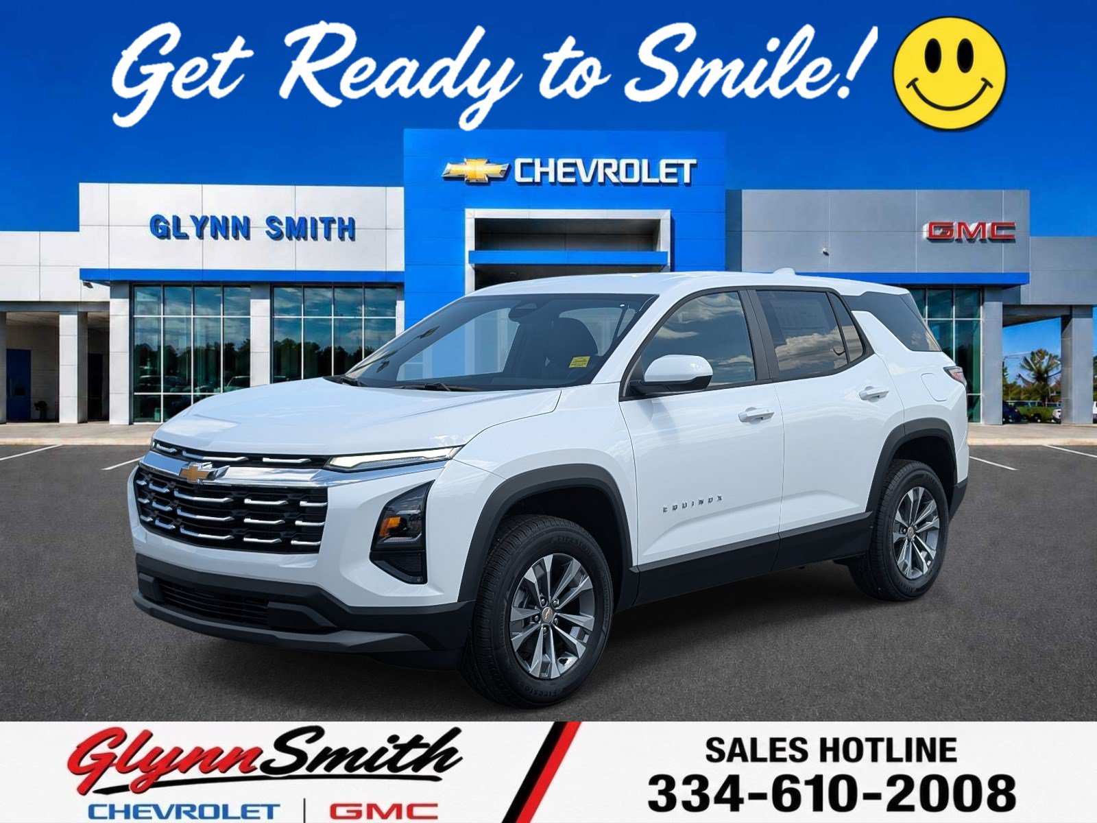 New 2027 Chevrolet Equinox LT w/ Convenience Package II FWD image 1