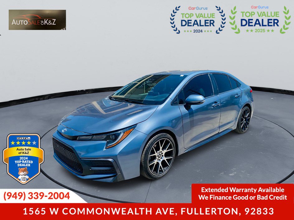 Used 2020 Toyota Corolla SE FWD image 1