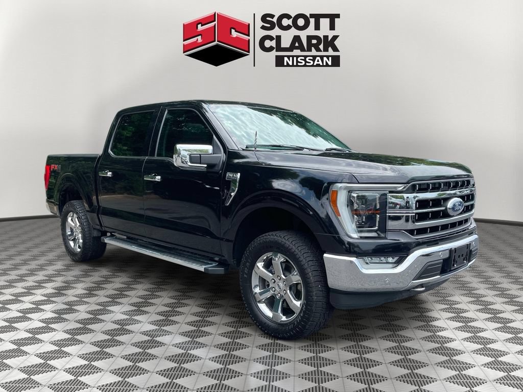 Used 2022 Ford F150 Lariat w/ Equipment Group 502A High AWD/4WD image 1