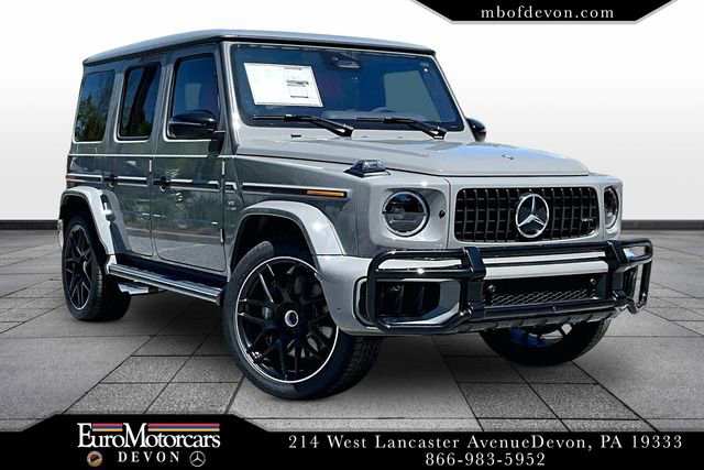 New 2026 Mercedes-Benz G 63 AMG 4MATIC