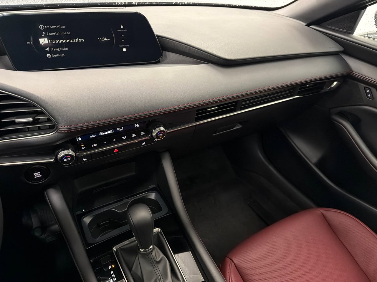 New 2026 MAZDA MAZDA3 Carbon AWD/4WD image 25
