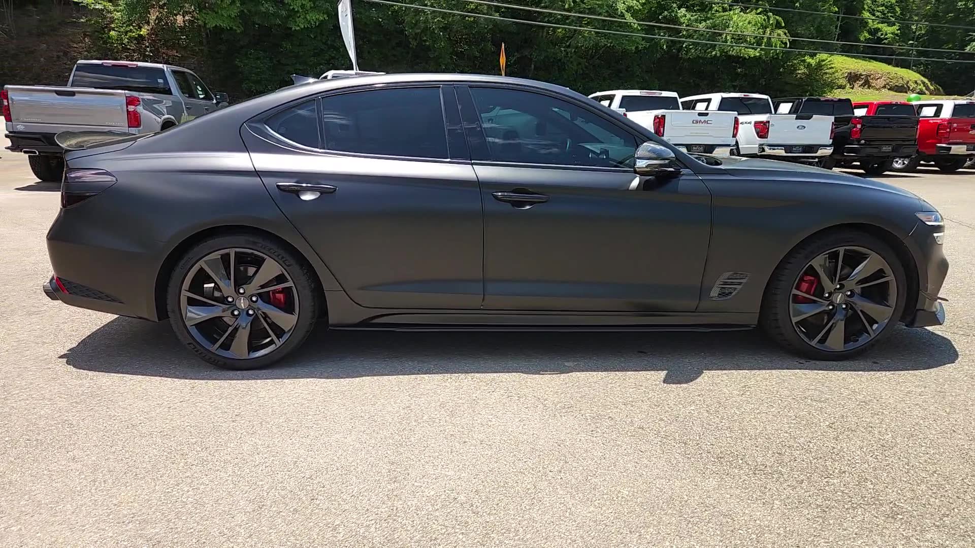 Used 2023 Genesis G70 2.0T w/ Sport Prestige Package RWD image 8