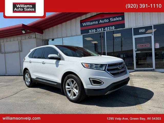 Used 2017 Ford Edge SEL w/ Equipment Group 201A