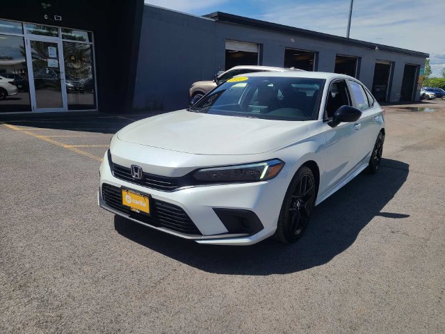 Used 2022 Honda Civic Sport