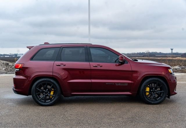 Used 2021 Jeep Grand Cherokee Trackhawk image 8