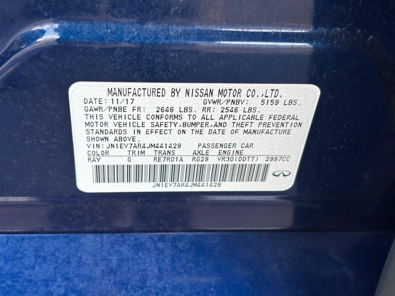 Used 2018 INFINITI Q50 Sport image 25