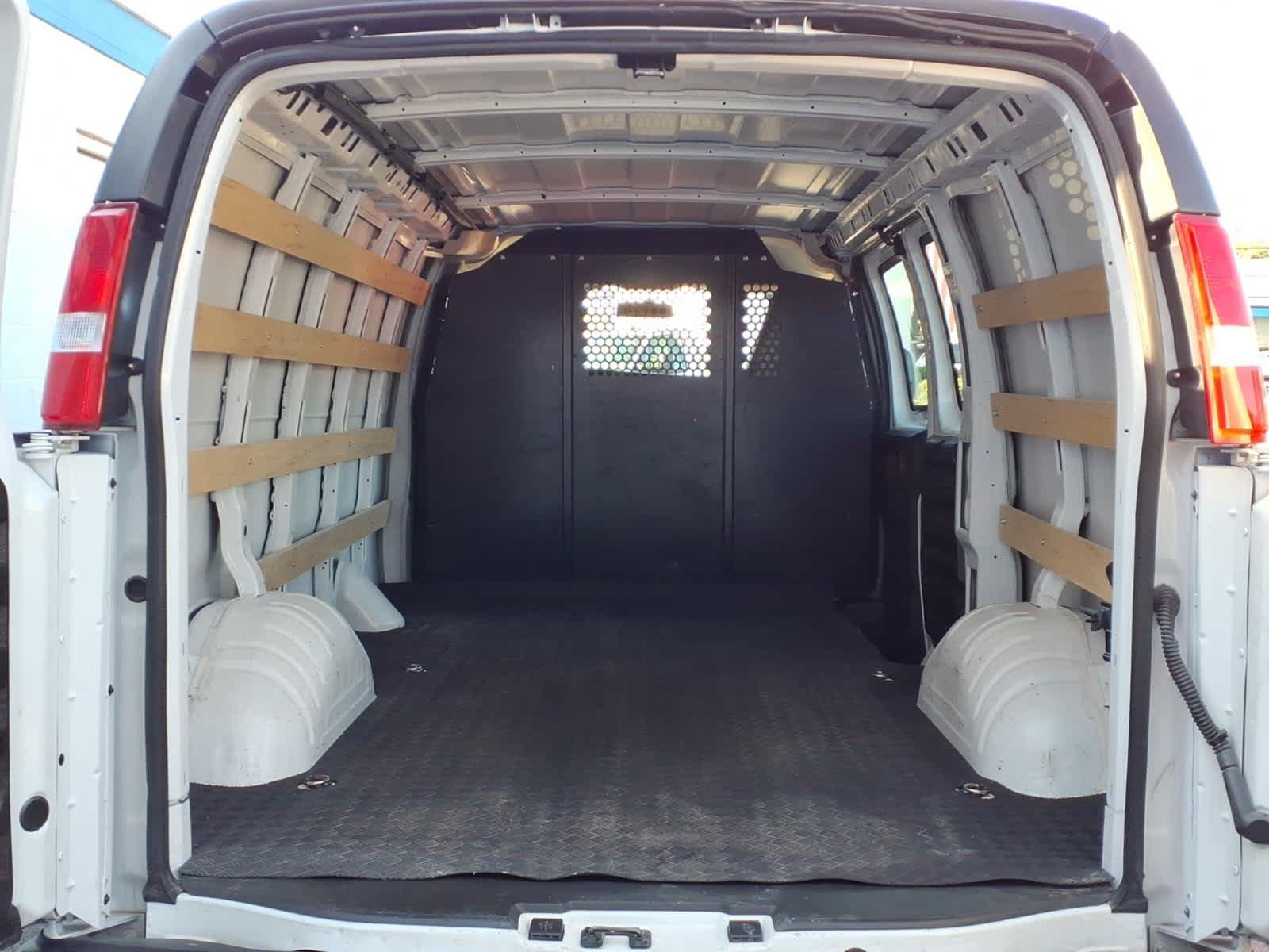 Certified 2025 Chevrolet Express 2500 w/ Driver Convenience Package RWD image 16