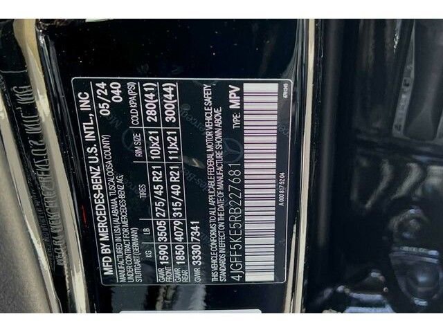 Used 2024 Mercedes-Benz GLS 450 4MATIC image 22