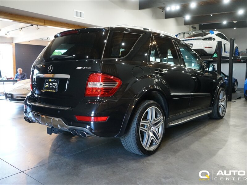 Used 2011 Mercedes-Benz ML 63 AMG 4MATIC image 5