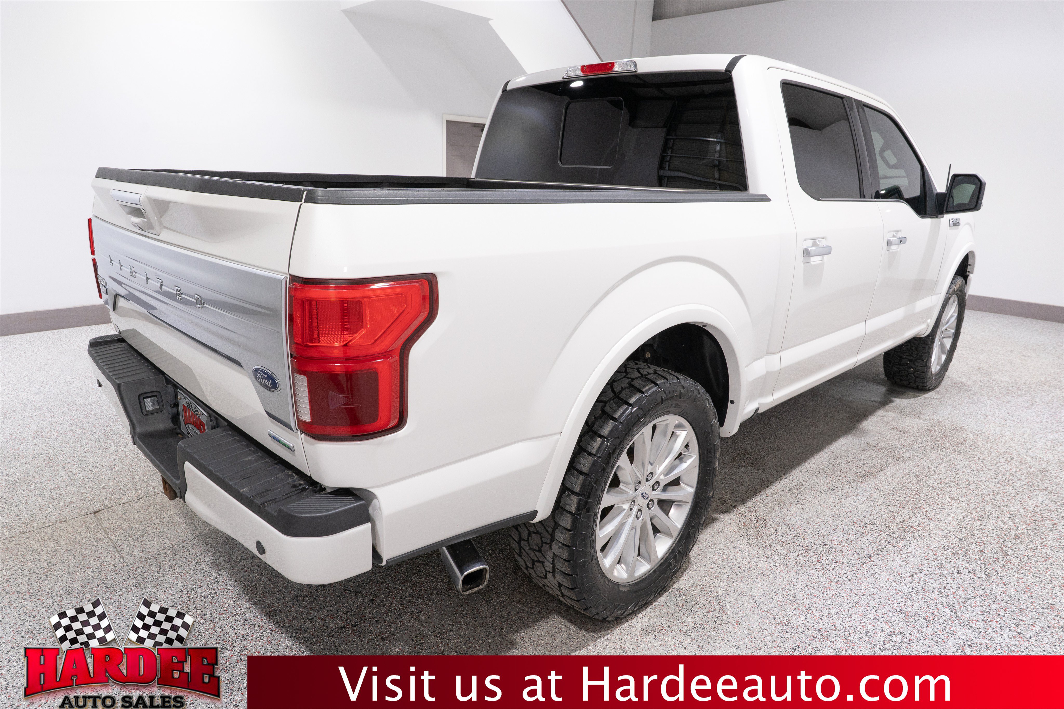 Used 2018 Ford F150 Limited w/ Trailer Tow Package AWD/4WD image 5