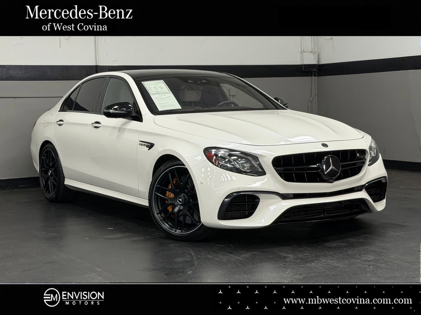 Certified 2019 Mercedes-Benz E 63 AMG S