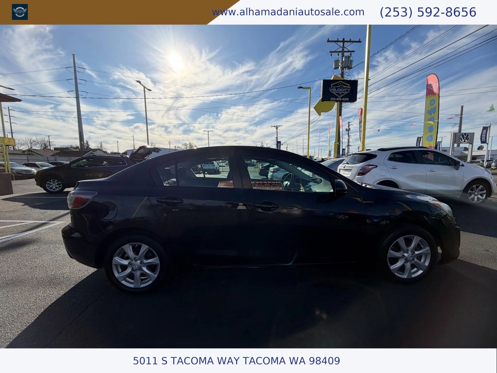 Used 2010 MAZDA MAZDA3 i Touring image 4