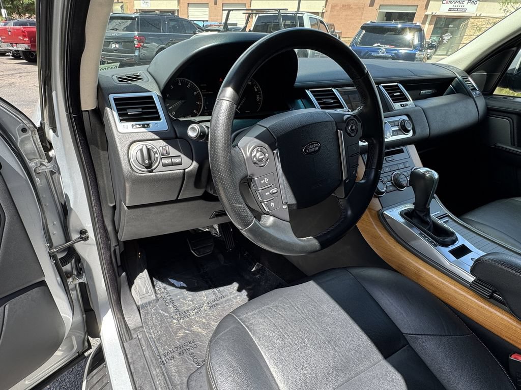 Used 2013 Land Rover Range Rover Sport HSE w/ Climate Comfort Pkg AWD/4WD image 21