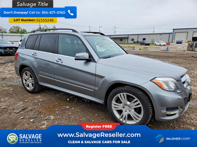 Used 2014 Mercedes-Benz GLK 350 4MATIC image 5