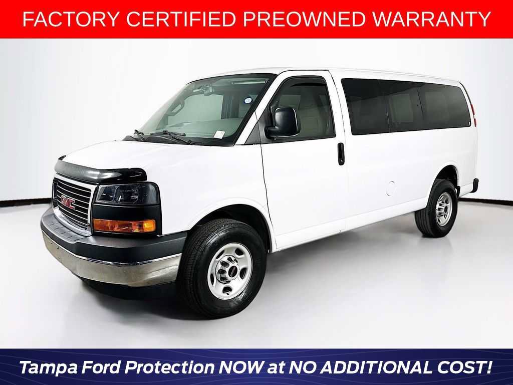 Used 2023 GMC Savana 2500 RWD image 1