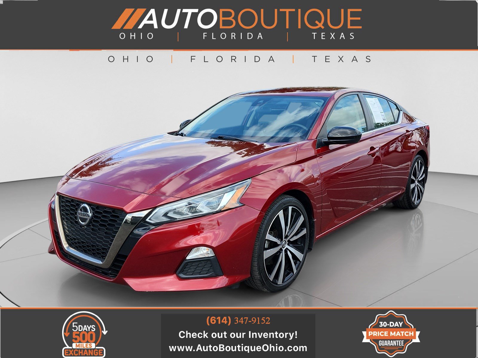 Used 2022 Nissan Altima 2.5 SR