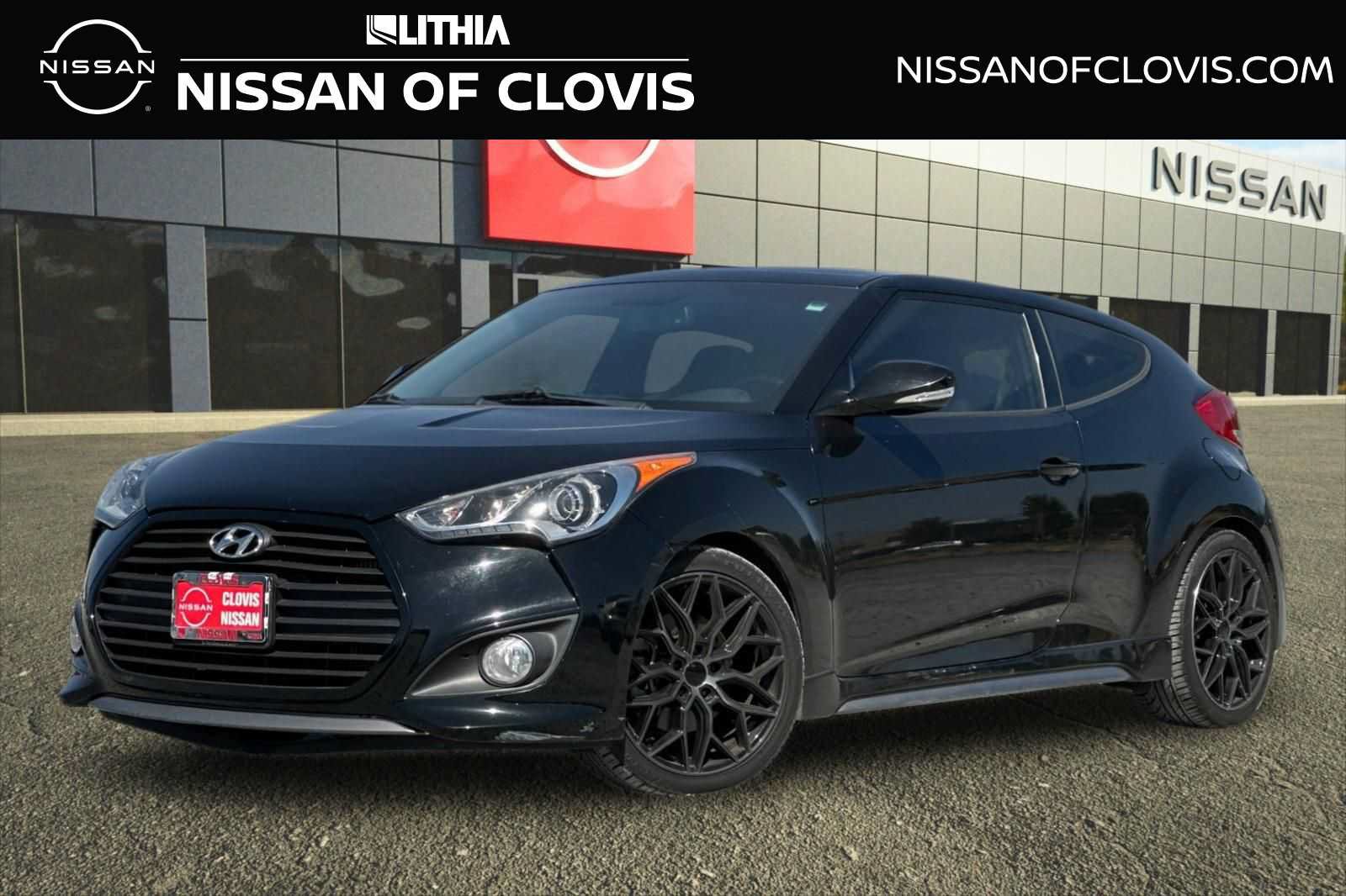 Used 2015 Hyundai Veloster Turbo w/ Option Group 04 FWD image 1