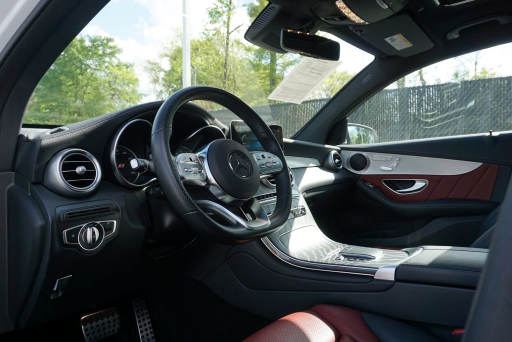 Used 2022 Mercedes-Benz GLC 300 4MATIC Coupe w/ AMG Line image 15