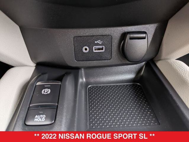 Certified 2022 Nissan Rogue Sport SL w/ Premium Package image 29