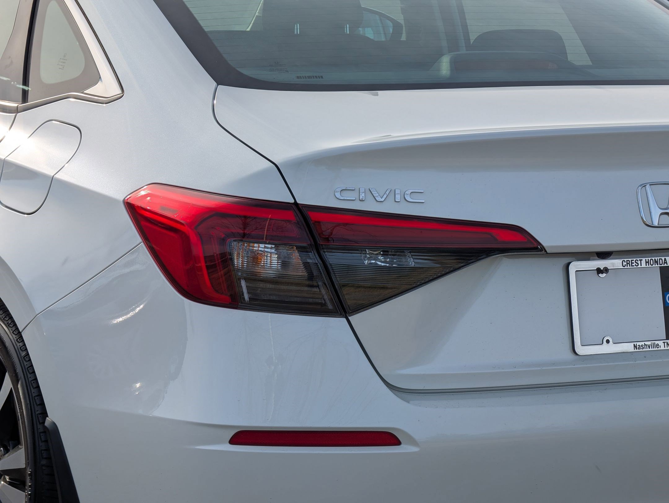 Certified 2022 Honda Civic EX image 13