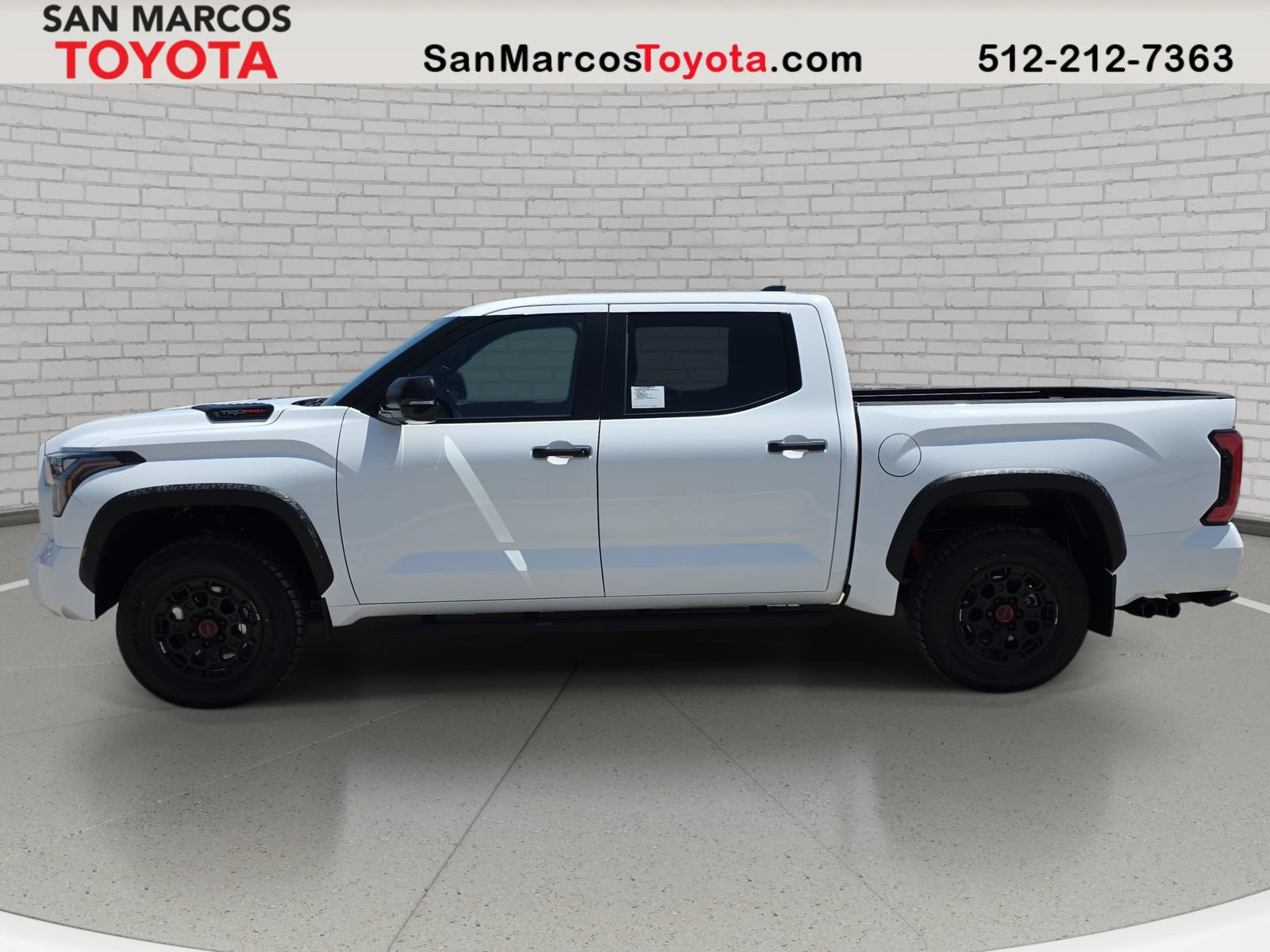 New 2026 Toyota Tundra TRD Pro AWD/4WD image 8