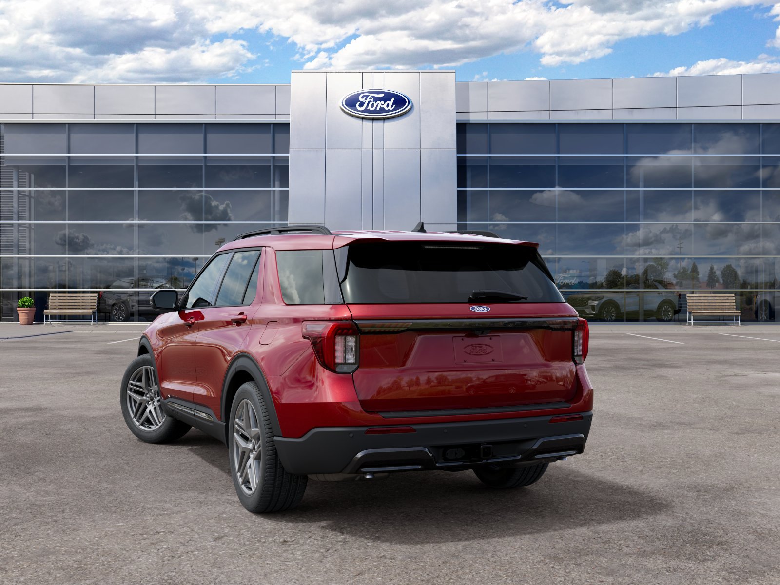 New 2027 Ford Explorer ST-Line w/ Premium Package RWD image 31
