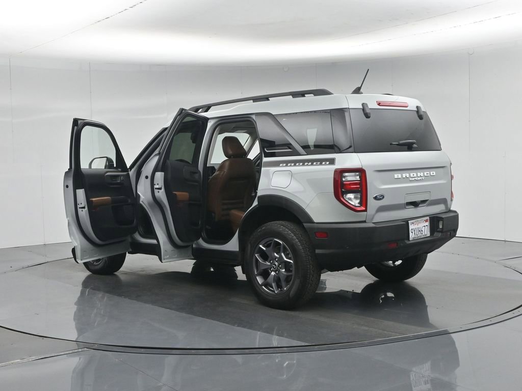 Certified 2023 Ford Bronco Sport Badlands w/ Premium Package AWD/4WD image 39