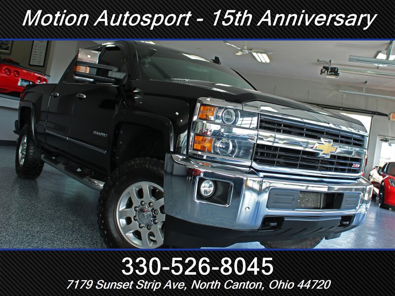 Used 2015 Chevrolet Silverado 2500 LTZ w/ Duramax Plus Package AWD/4WD image 42