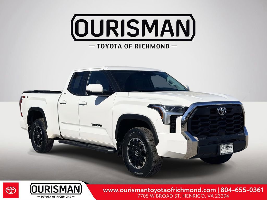 Used 2022 Toyota Tundra SR5 w/ TRD Off-Road Premium Package video 1