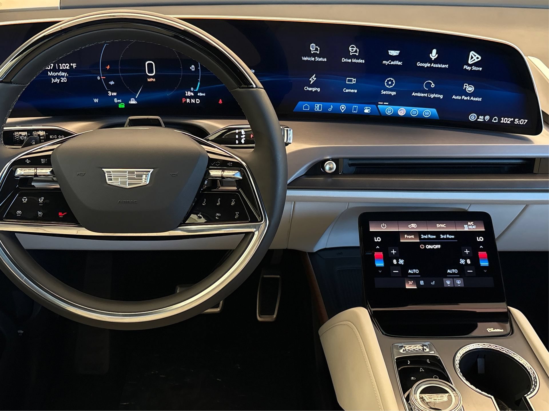 New 2027 Cadillac Vistiq Sport AWD/4WD image 16