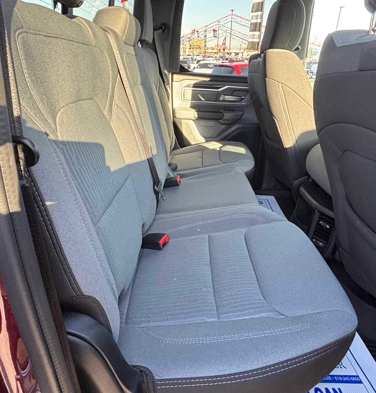 Used 2023 RAM 1500 Big Horn w/ Trailer Tow Group image 10