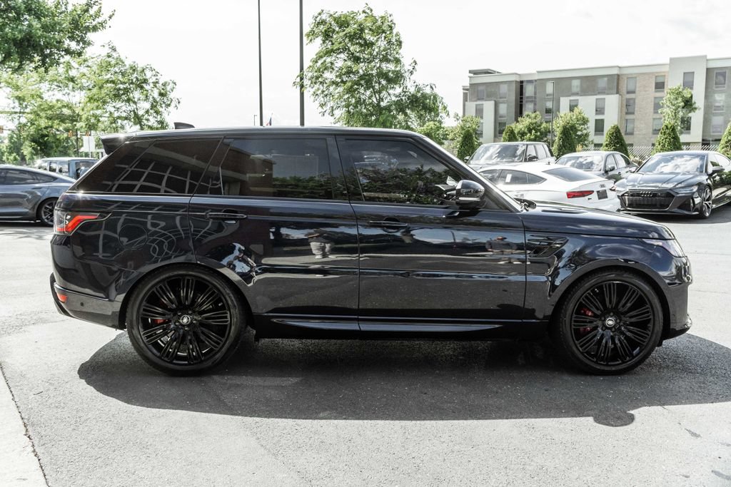 Used 2020 Land Rover Range Rover Sport HSE Dynamic AWD/4WD image 3