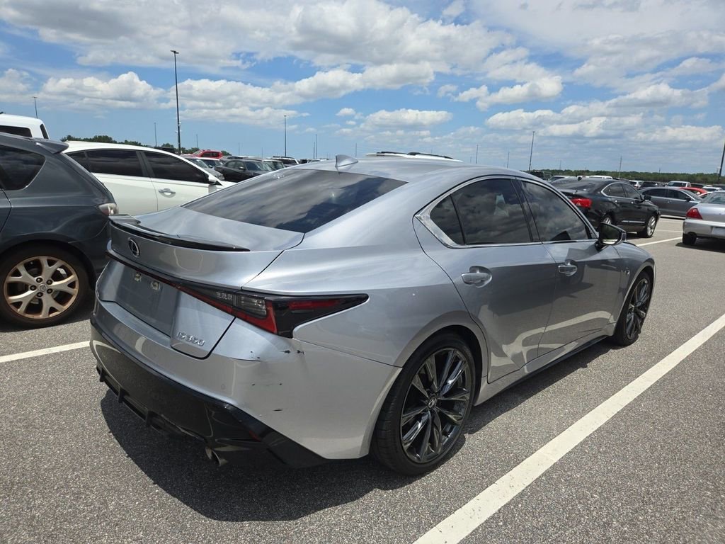 Used 2023 Lexus IS 350 F Sport w/ Navigation Package RWD image 2