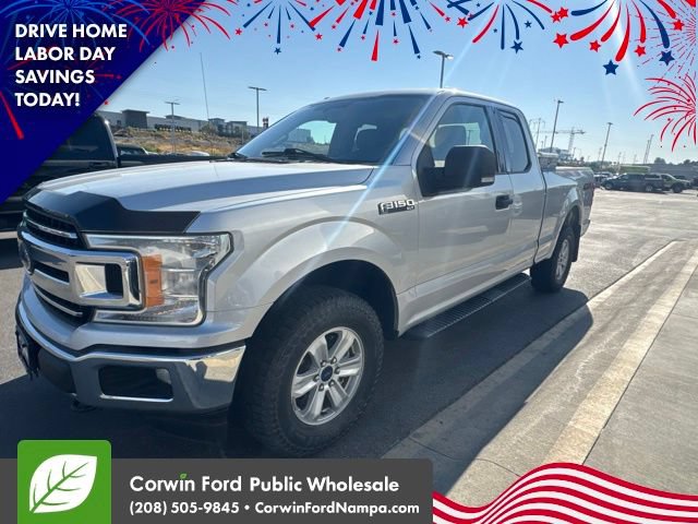 Used 2018 Ford F150 XLT w/ Equipment Group 301A Mid AWD/4WD image 3