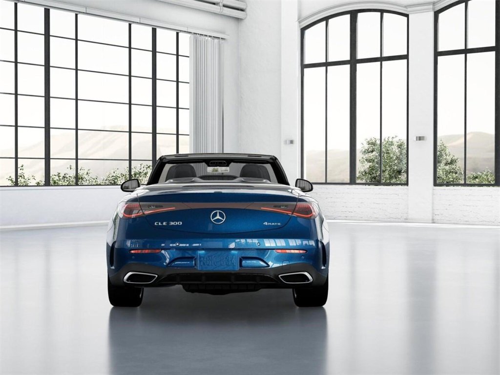 New 2026 Mercedes-Benz CLE 300 4MATIC Cabriolet image 25