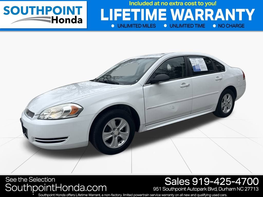 Used 2016 Chevrolet Impala LS video 3