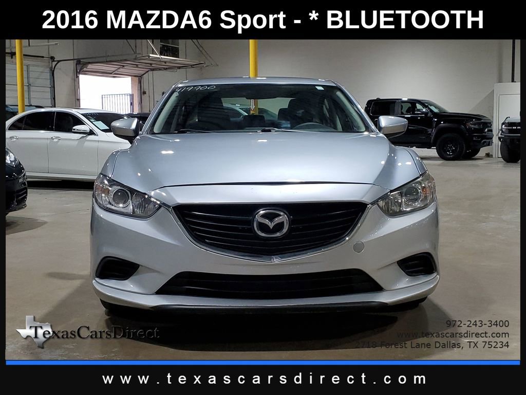 Used 2016 MAZDA MAZDA6 Sport image 2